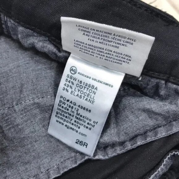 AG Adriano Goldschmied Caden Stretch Twill Trousers - Picture 8 of 14